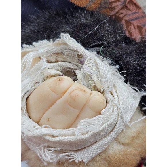 Collectible Santa Elf Handmade By Misha Contemporary Dolls NH COA OOAK - Picture 8 of 16